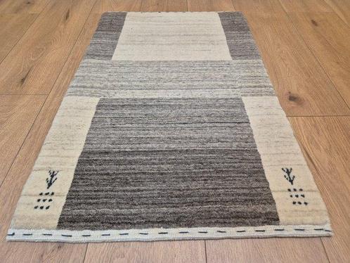 Ontwerper Gabbeh Loribaff Neu - Tapijt - 85 cm - 55 cm, Huis en Inrichting, Stoffering | Tapijten en Vloerkleden