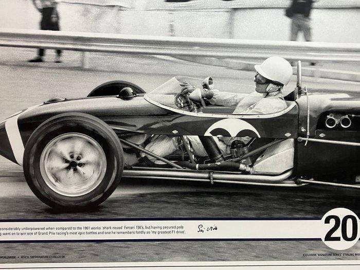 Lotus - Stirling Moss - 1961 - Foto, Verzamelen, Automerken, Motoren en Formule 1
