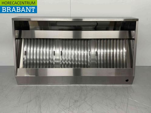 RVS Afzuigkap Dampkap Premium-line Motor 2000 kuub Schuin, Elektronische apparatuur, Afzuigkappen, Nieuw, Ophalen of Verzenden