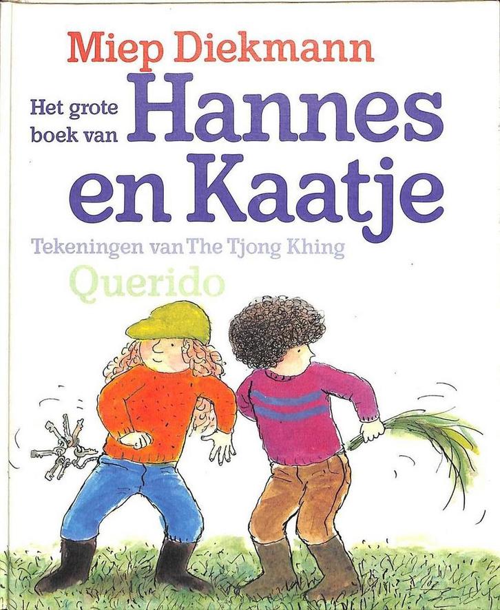 GROTE BOEK VAN HANNES EN KAATJE 9789021459738 Miep Diekmann, Boeken, Kinderboeken | Baby's en Peuters, Gelezen, Verzenden