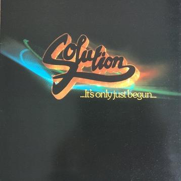 SOLUTION -  4 Great LP Albums by Dutch Jazz-Rock band