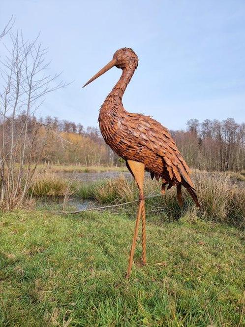 Beeldje - metal, Antiek en Kunst, Curiosa en Brocante