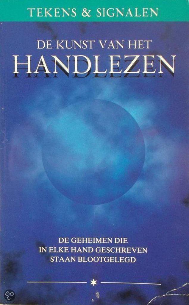 De kunst van het handlezen / Tekens & signalen 9789024363537, Boeken, Esoterie en Spiritualiteit, Gelezen, Verzenden