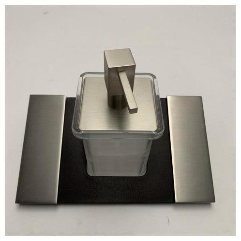 Bieden: Capannoli Marine Stainless Steel Soap Dispenser wit, Watersport en Boten, Bootonderdelen, Ophalen of Verzenden