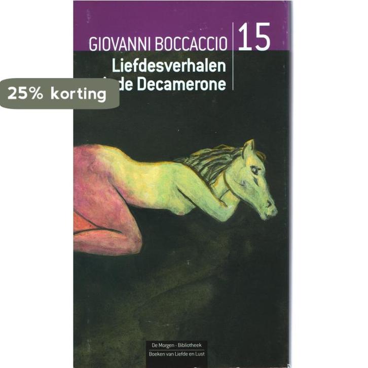 Liefdesverhalen uit de Decamerone 5413662915042, Boeken, Overige Boeken, Gelezen, Verzenden