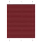 vidaXL Plissé rolgordijn 105x100cm stofbreedte 104,4cm, Huis en Inrichting, Verzenden, Nieuw