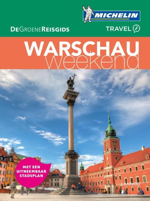 De Groene Reisgids Weekend - Warschau 9789401440714 Michelin, Boeken, Reisgidsen, Zo goed als nieuw, Verzenden