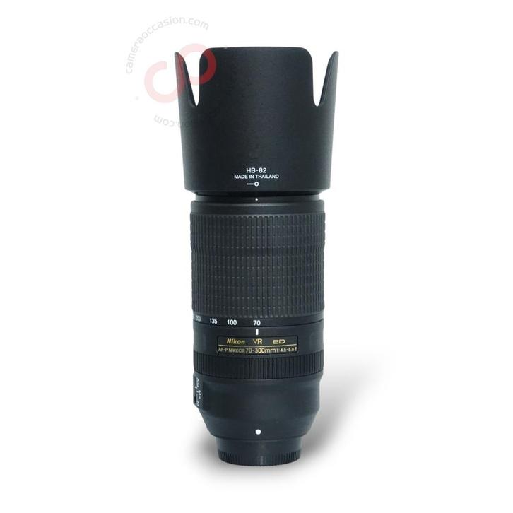 Nikon 70-300mm 4.5-5.6E ED VR AF-P, Audio, Tv en Foto, Foto | Lenzen en Objectieven, Zo goed als nieuw, Ophalen of Verzenden