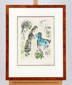 Marc Chagall (1887-1985) - Athéna et le Cheval (Athena and