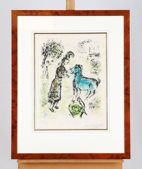 Marc Chagall (1887-1985) - Athéna et le Cheval (Athena and, Antiek en Kunst, Antiek | Overige Antiek