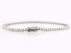Armband - 14 karaat Witgoud - 3.50ct. tw. Diamant, Handtassen en Accessoires, Armbanden, Nieuw