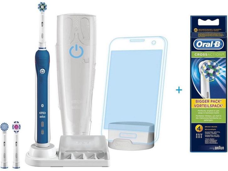 Oral-B Smart 5 5000 - Elektrische tandenborstel - Bluetooth, Bijoux, Sacs & Beauté, Beauté | Soins de la bouche, Envoi