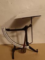Post/brieven weegschaal - ferro/ottone, Antiek en Kunst