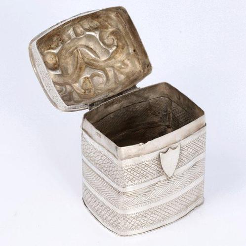 Willem Kruijt (1868) - NO RESERVE - Boîte de Lodderein (Eau, Antiek en Kunst, Antiek | Zilver en Goud