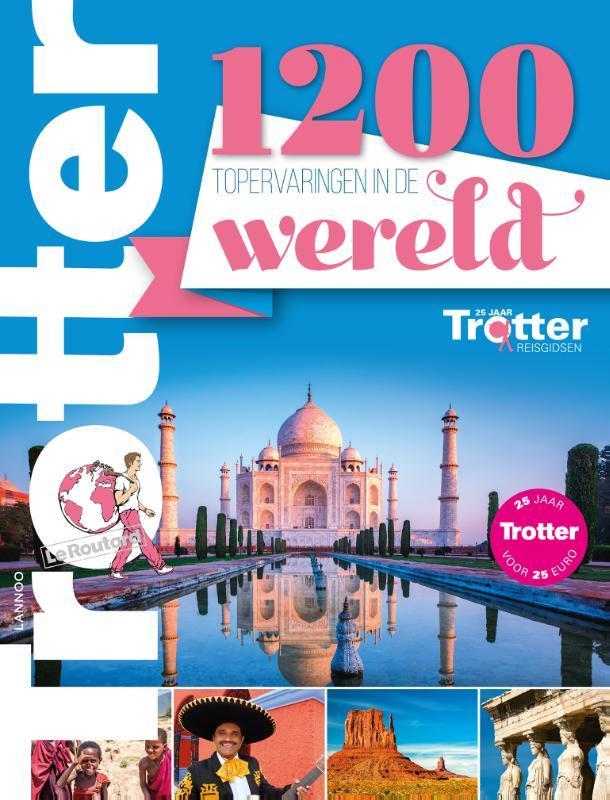 Trotter 1200 - Topervaringen in de wereld / Trotter, Boeken, Reisgidsen, Gelezen, Verzenden