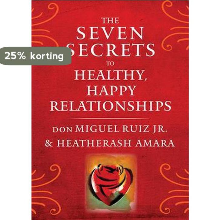 The Seven Secrets to Healthy, Happy Relationships, Boeken, Taal | Engels, Gelezen, Verzenden