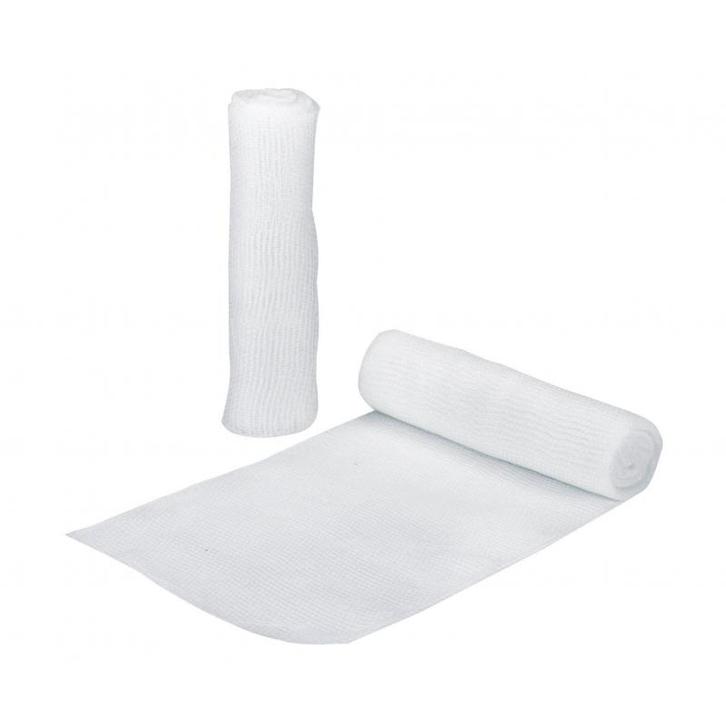 Bande de fixation mullino 10cm 4m 20 pack clinique - kerbl, Dieren en Toebehoren, Paarden en Pony's | Hoofdstellen en Tuigage