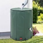 vidaXL Inklapbare Watertank 500L (Groen), Verzenden, Nieuw