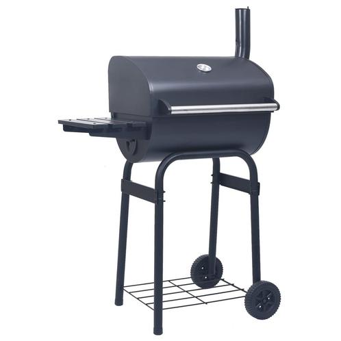 vidaXL Gril barbecue au charbon avec étagère inférieure, Jardin & Terrasse, Barbecues au charbon de bois, Neuf, Envoi