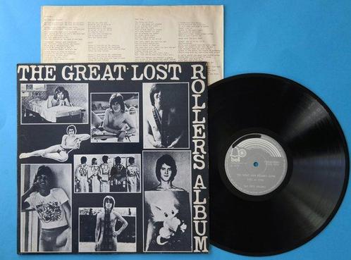 Bay City Rollers - The Great Lost Rollers Album / Very Hard, Cd's en Dvd's, Vinyl Singles