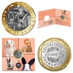 Frankrijk. 5 Euro 2025 SPA (4 monnaies) (Zonder