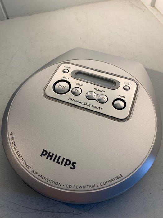 Philips, Discman - Nieuwstaat - 100% werkend en schoon + 2X, Audio, Tv en Foto, Radio's