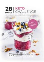 28 dagen Keto Challenge / Gezonderecepten.nl 9789493309081, Boeken, Verzenden, Zo goed als nieuw, Geecepten.nl
