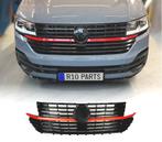 CALANDRE VOLKSWAGEN VW MULTIVAN T6.1 19-24 NOIR ROUGE, Auto-onderdelen, Verzenden
