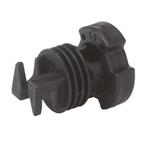 Iso à visser rond pour piquet diam. 8mm jusqu&apos à 14mm -