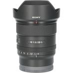 Tweedehands Sony FE 20mm f/1.8 G CM6020, Ophalen of Verzenden, Overige typen