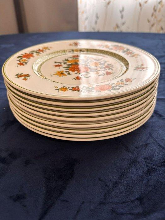 Villeroy & Boch - Summerday - Eetservies (9) - Porselein, Antiek en Kunst, Antiek | Meubels | Tafels