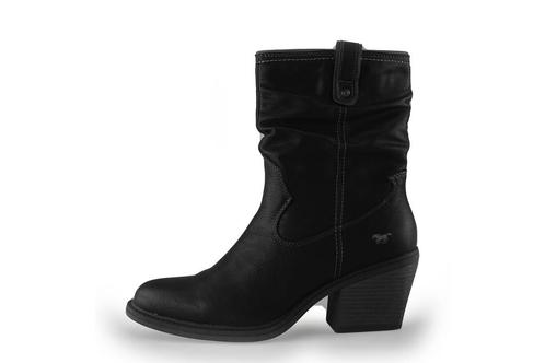 Mustang Cowboy laarzen in maat 40 Zwart | 5% extra korting, Kleding | Dames, Schoenen, Zwart, Zo goed als nieuw, Verzenden