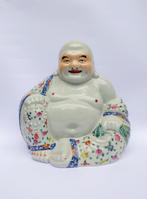 Beeld, Buddha Ridente - Budai - 26 cm - Porselein