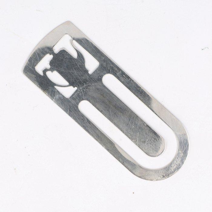 NO RESERVE - Robbe & Berking - Bladwijzer / Boekenlegger -, Antiquités & Art, Antiquités | Argent & Or