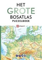 Denksport Het Grote Bosatlas Puzzelboek, Nieuw, Nederlands, Verzenden