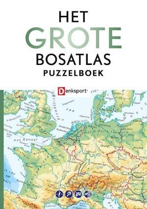 Denksport Het Grote Bosatlas Puzzelboek, Boeken, Taal | Overige Talen, Verzenden