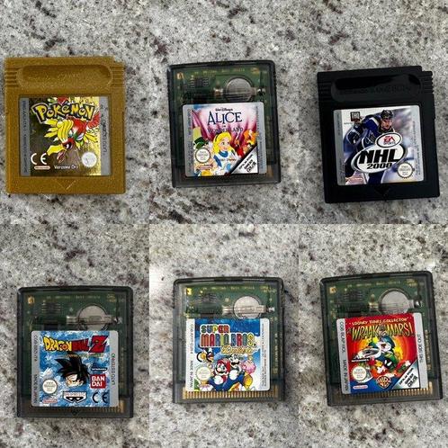 Nintendo - Gameboy Color - with top games - Videogameconsole, Games en Spelcomputers, Spelcomputers | Overige Accessoires