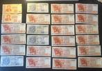 Griekenland. - 101 banknotes - various dates (Zonder, Postzegels en Munten