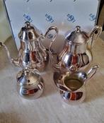 Service à thé et café (4) - inglese - Argent 800 -