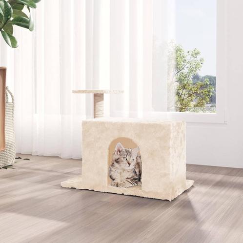 vidaXL Arbre à chat avec griffoir en sisal Crème 51 cm, Animaux & Accessoires, Accessoires pour chats, Neuf, Envoi