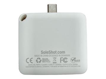 Veiling - 10x SoleShot Pocket Powerbank Iphone 1500mah beschikbaar voor biedingen