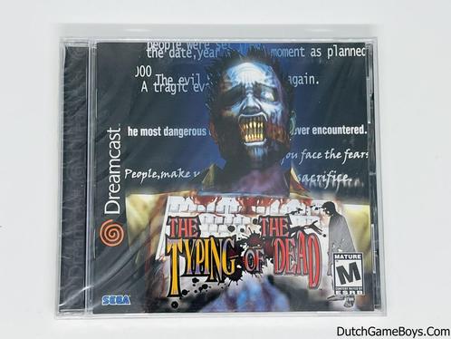 Sega Dreamcast - The Typing Of The Dead - USA - New & Sealed, Games en Spelcomputers, Games | Sega, Gebruikt, Verzenden