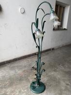 Lamp - Metaal, Glas - staande lamp