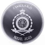 Tsjaad. 20 x 2023 1oz $2 NZD Niue Blackbeard - Jolly Roger