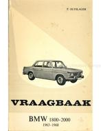 1963 - 1968 BMW 1800 - 2000 VRAAGBAAK NEDERLANDS, Ophalen of Verzenden