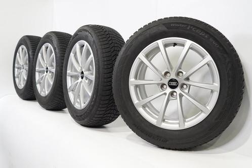 Audi A6 S6 4K 17 inch velgen + Winterbanden Hankook Originee, Auto-onderdelen, Banden en Velgen, Ophalen of Verzenden