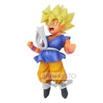Dragonball Super Son Goku Fes PVC Statue Super Saiyan Son Go, Ophalen of Verzenden