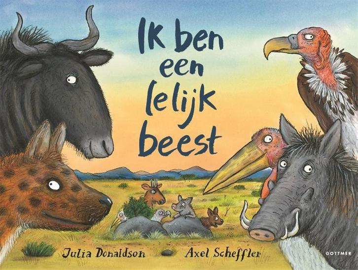Ik ben een lelijk beest 9789025767556 Julia Donaldson, Boeken, Prentenboeken en Plaatjesalbums, Zo goed als nieuw, Verzenden