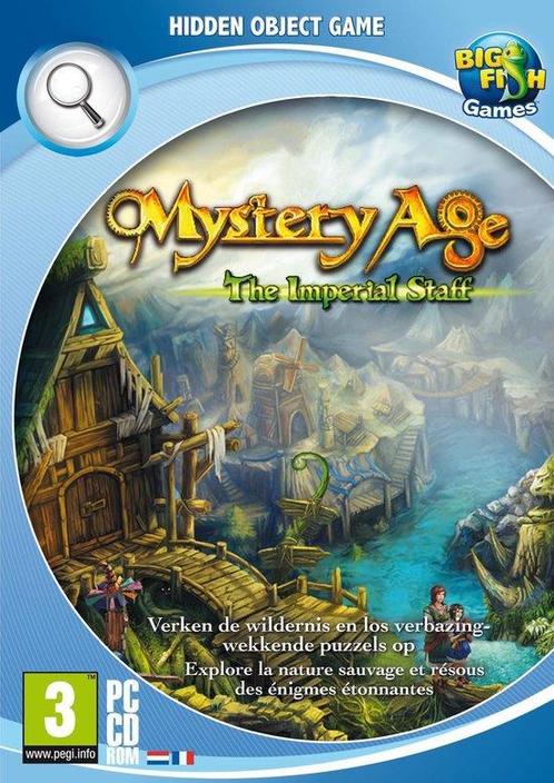 Mystery Age - The imperial Staff (pc game nieuw), Consoles de jeu & Jeux vidéo, Jeux | PC, Enlèvement ou Envoi