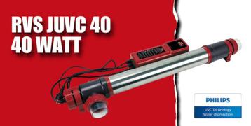 40 watt uvc nieuw in doos(behuizing bekrast)nu 50% KORTING disponible aux enchères